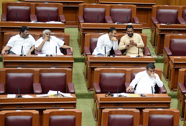 ಜನವರಿಯಿಂದ ಹೊಸ ತಾಲೂಕುಗಳು ಕಾರ್ಯಾರಂಭ: ಸಚಿವ ಕಾಗೋಡು ತಿಮ್ಮಪ್ಪ